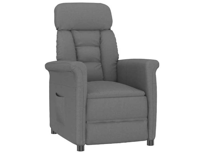 fauteuil Gris foncé Microfibre 348402