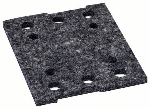 Schleifplatte, 110 x 100 mm, mit Filz Bosch Accessories 2608601442