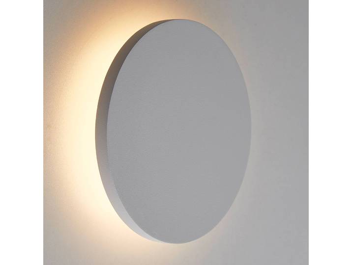 LED-Wandleuchten Shadow Typ A Ø 15cm Weiß Material: Metall Metallart: Aluminium Oberfläche Metall: Lackiert LED LED-Platine
