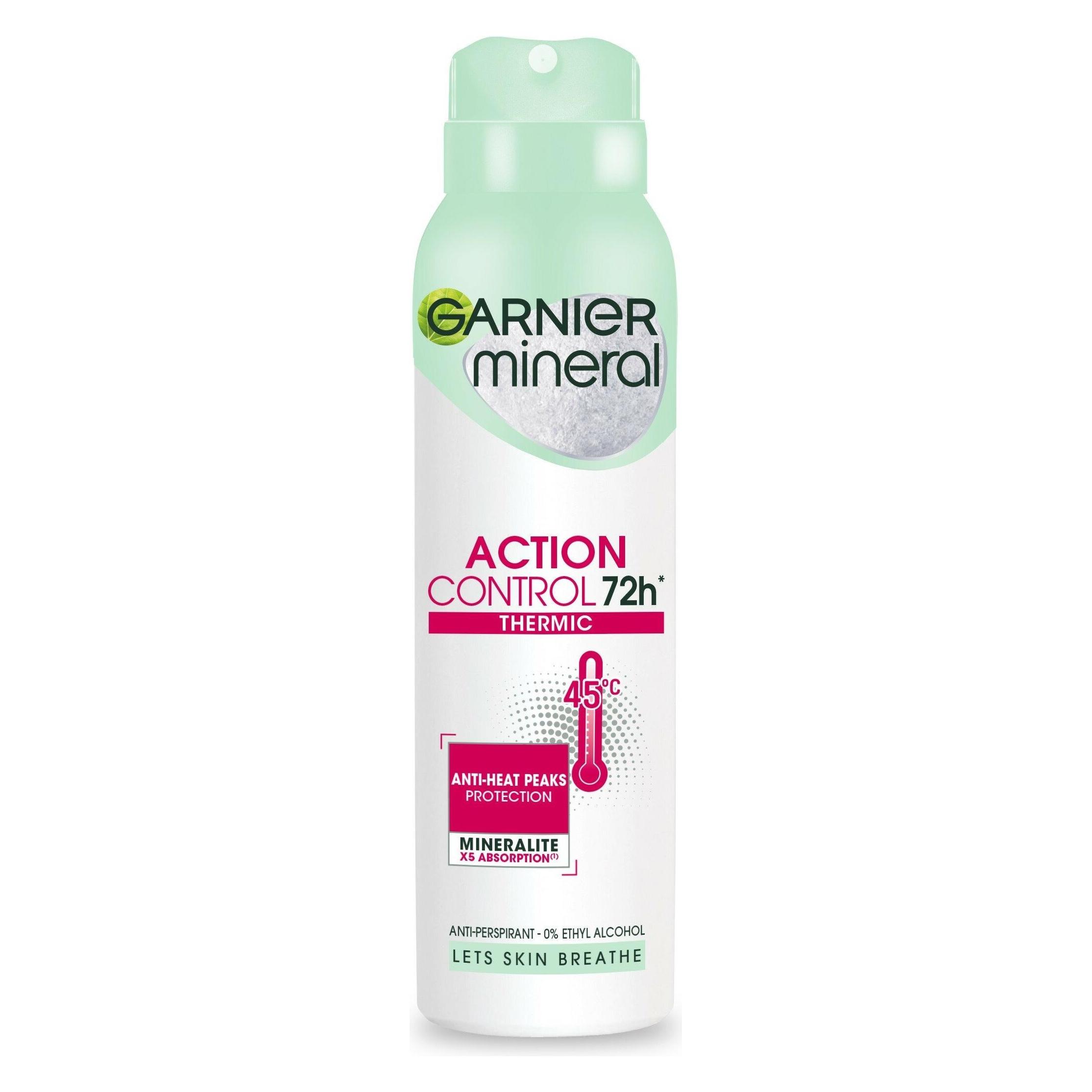 Garnier Action Control 72H Thermic Women Deo Spray 150Ml (Spray, 150 ml) (3600542475099)