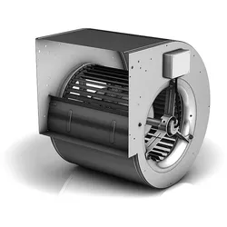 Einbau-Radialventilator für Wandhauben 1650 m3/h