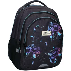 Vadobag, Kindergartentasche, Skooter Rucksack Game Face On Gameprint