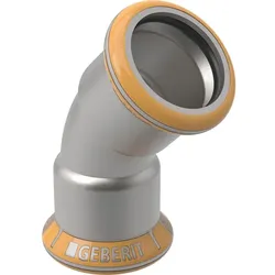 Geberit Mapress Therm Bogen 45Gr d76,1