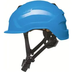 Uvex, Kopfschutz, Schutzhelm pronamic 9731533 blau mit Lüftungen (51 - 65 cm)