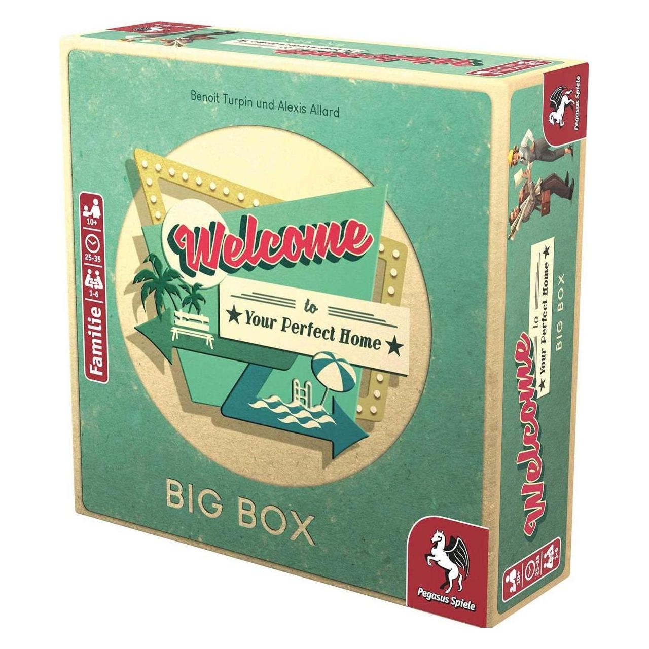 Pegasus Welcome to BigBox (Deutsch, 1 - 6 Spieler) (53155G)