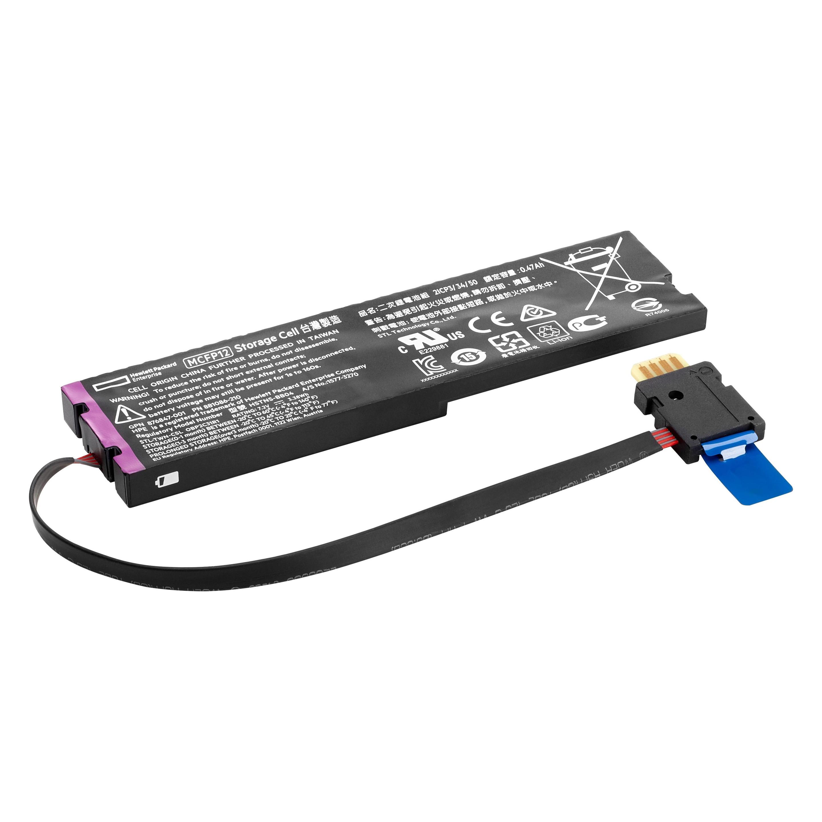 HPE E Smart Storage Battery to DL20 G10 (782961-B21)