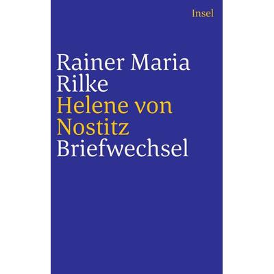Briefwechsel, Taschenbuch von Rainer Maria Rilke,Helene Nostitz, Insel Verlag, 978-3-458-24431-8