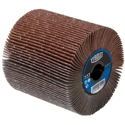 Fächerwalze 100 x 100 x 19,1mm A40 Stahl/Edelstahl/NE-Metall