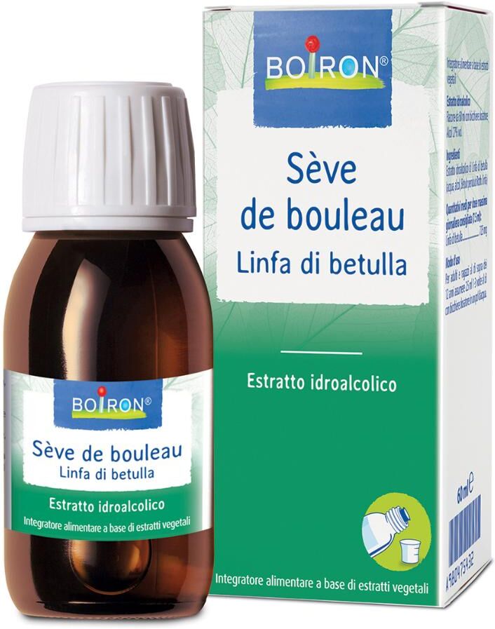 BOIRON Srl SEVE DE BOULEAU BOIRON 60ML