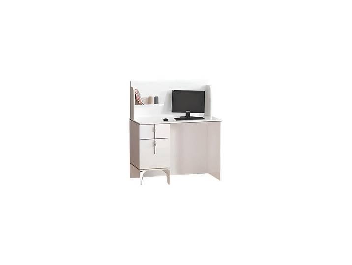 Xlmoebel Schreibtisch Vielseitiger Bürotisch mit Schubladen in Holzoptik (Schreibtisch, Kinderzimmer Schreibtisch), Hergestellt in Europa