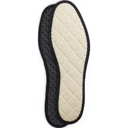 Einlegesohle Alu Therm Tech Gr.39 wollweiß-schwarz Alu-Kälteschutz COLLONIL