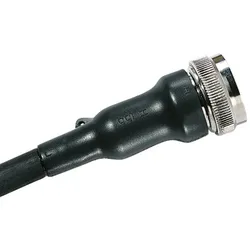 HellermannTyton Schrumpfformteil - 154-42-GW24-PO-X-BK