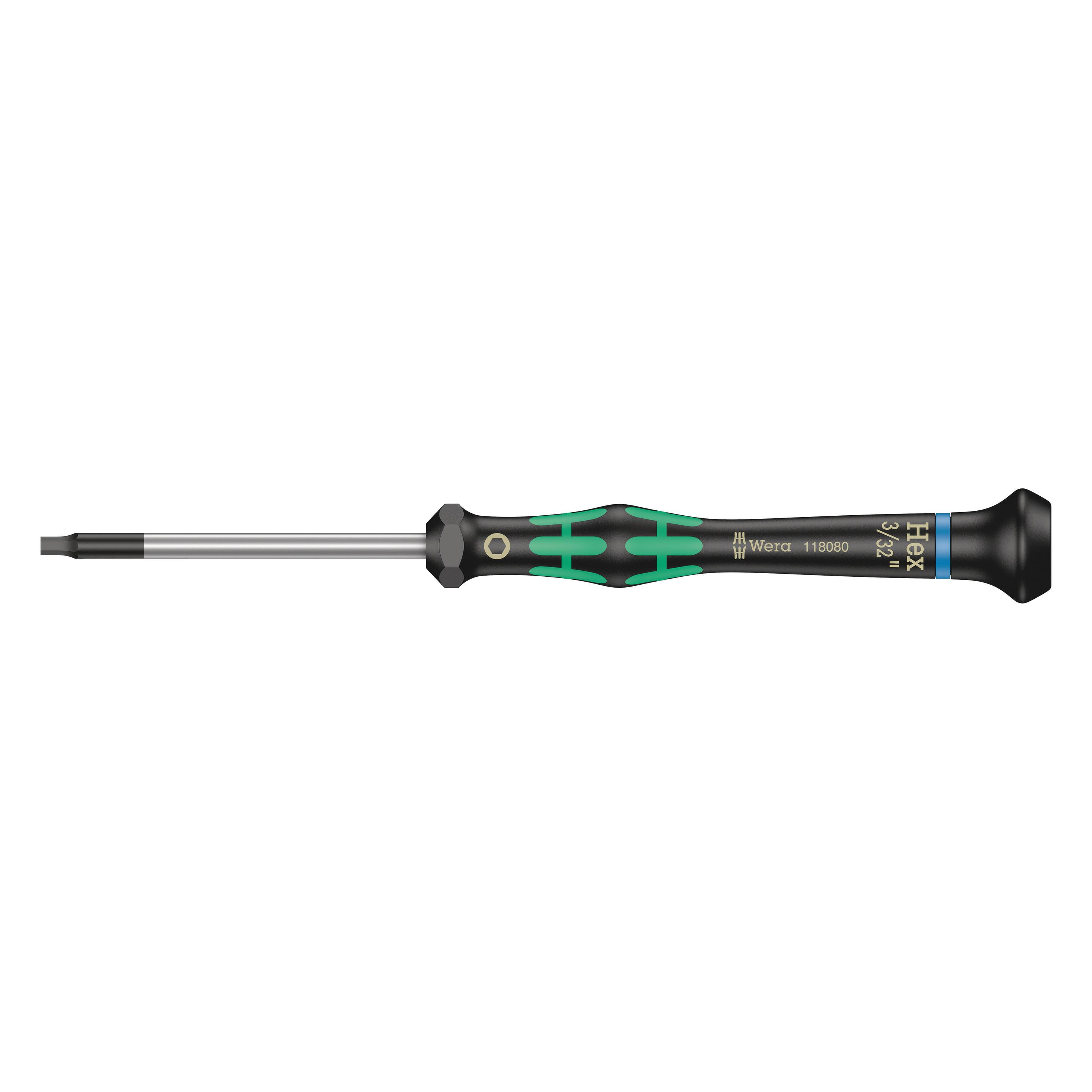 Wera 2054 Hex-Plus 3/32" x 60 mm (Hex, Innensechskant) (5118080001)