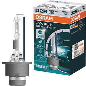 OSRAM Auto-Lampe Xenarc Cool Blue Intense, 6200 Kelvin, D2R, 85 V / 35 Watt, Scheinwerferlampe, Xenon, 1 Stück