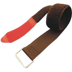 Fastech, Fast-Vstrap 50 x 630 mm Metall-Öse, Rot/Schwarz (Befestigungsschlaufen, 630 mm, 5 Stk.)