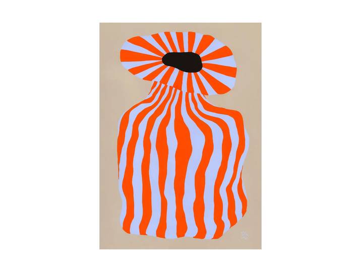 Paper Collective Affiche Doodle of a Doodle 01 30x40 cm