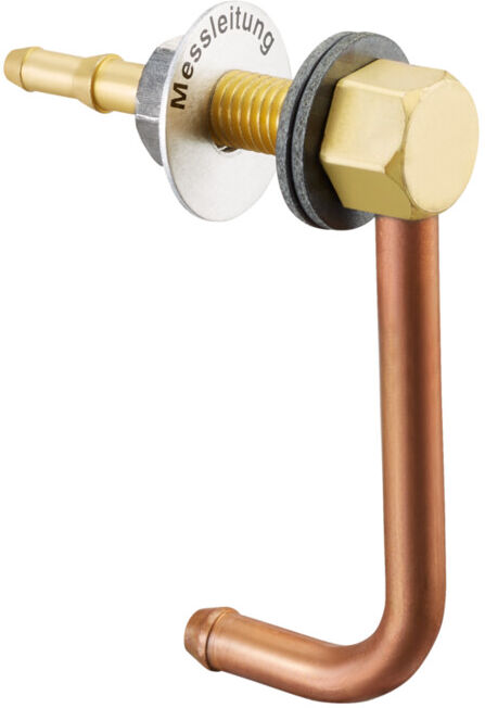 OV Coude avec contre-écrou et tuyau en cuivre, raccord de tuyau 4 u.6 mm ; Oventrop (2074261)