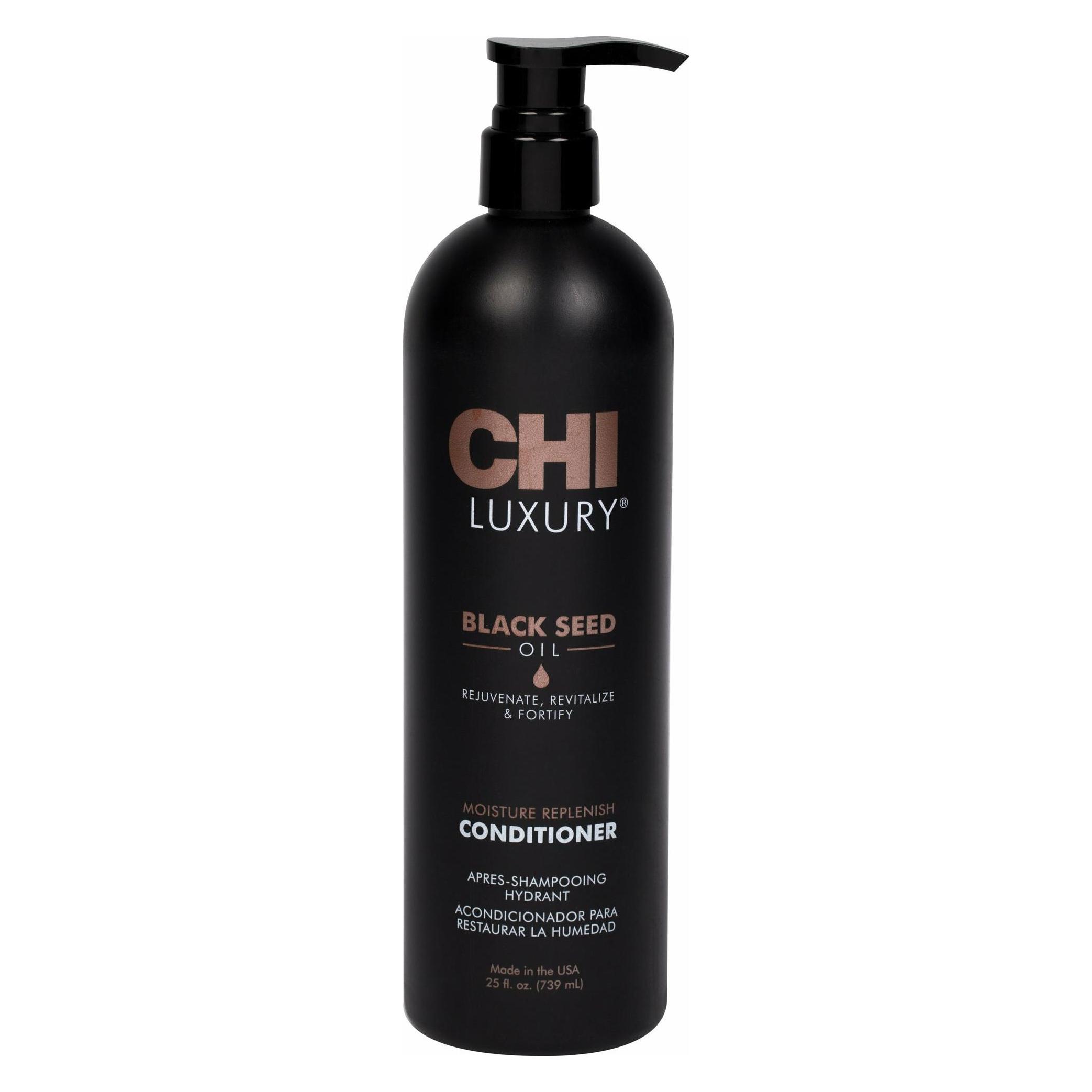 CHI Luxury Black Seed - Moisture Replenish Conditioner (739 ml) (217547)