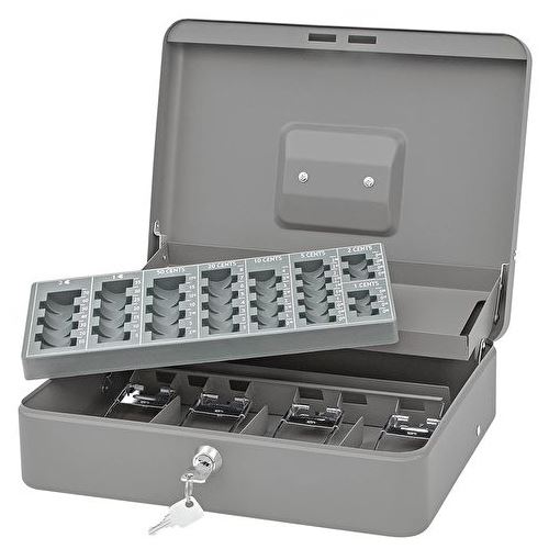 WEDO Geldkassette 149858012 Standard Plus grau