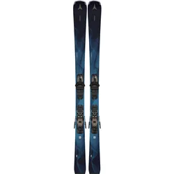 ATOMIC CLOUD Q9 + M 10 GW 24/25 Carving Ski Damen | Gr. 140 | blau - blau