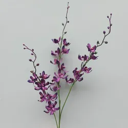 Kunstblume ORCHIDEE (H 95 cm) - lila - H 95 cm