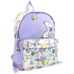 Snoopy Jugendrucksack Trolley kompatibel Schulrucksack