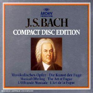Musikalisches Opfer / Die Kunst der Fuge - Preis vom 11.10.2026 03:10:56 h