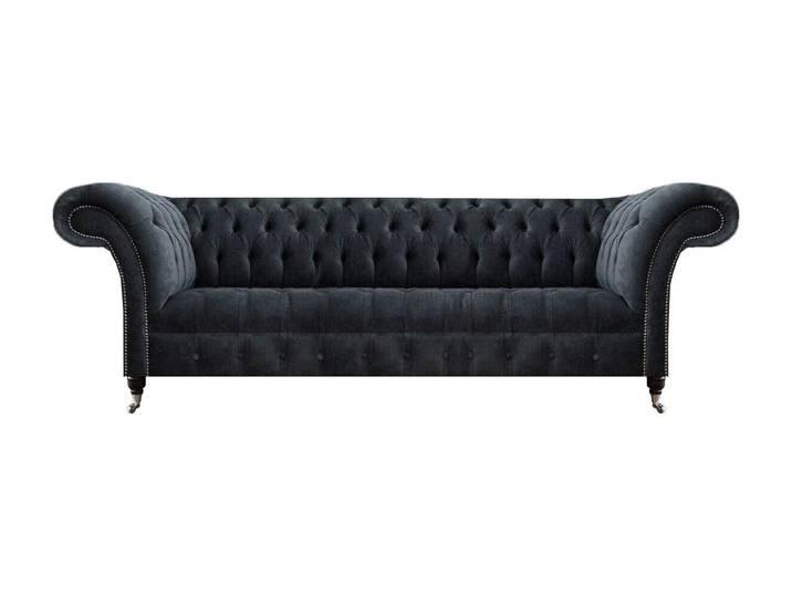 Xlmoebel Big-Sofa Luxuriöses Sofa mit hochwertiger Textil-Polsterung in edler Optik, Big-Sofa, Hergestellt in Europa