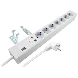 EFB Elektronik, Steckdosenleiste, Steckdosenleiste (7x, CEE 7/3, 2 m)