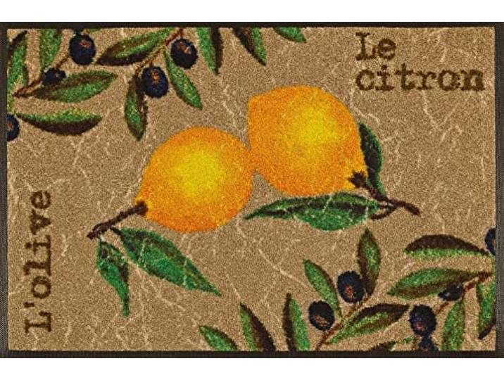 wash+dry deurmat Le Citron
