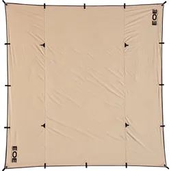 EOE - Eifel Outdoor Equipment, Zelt, (Tarp, 4.90 kg)
