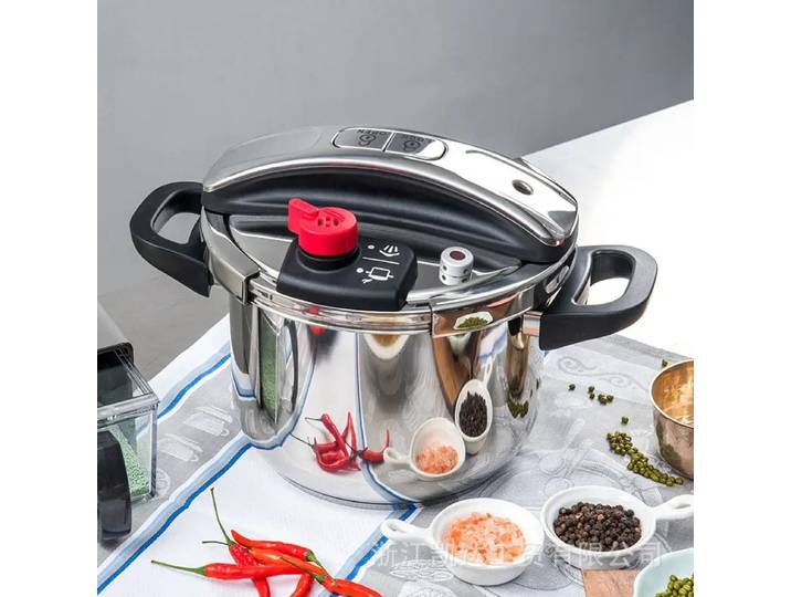 MOEYE 4/6L autocuiseur multifonctionnel pression limitée antidéflagrant autocuiseur cuisine en acier inoxydable autocuiseur