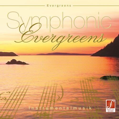 Santec Music Orchestra - Symphonic Evergreens: Das Santec Music Orchestra spielt weltbekannte Melodien aus Musik- und Filmgeschichte. - Preis vom 30.09.2026 09:01:18 h