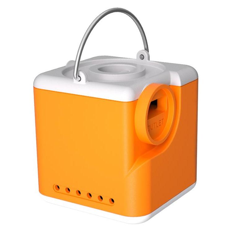 Flextail Nano Pump 5C1 portable pump (orange) (NANO PUMP 5C1-O)