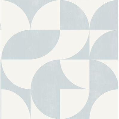 NuWallpaper - Tarquin Blue Peel and Stick Wallpaper