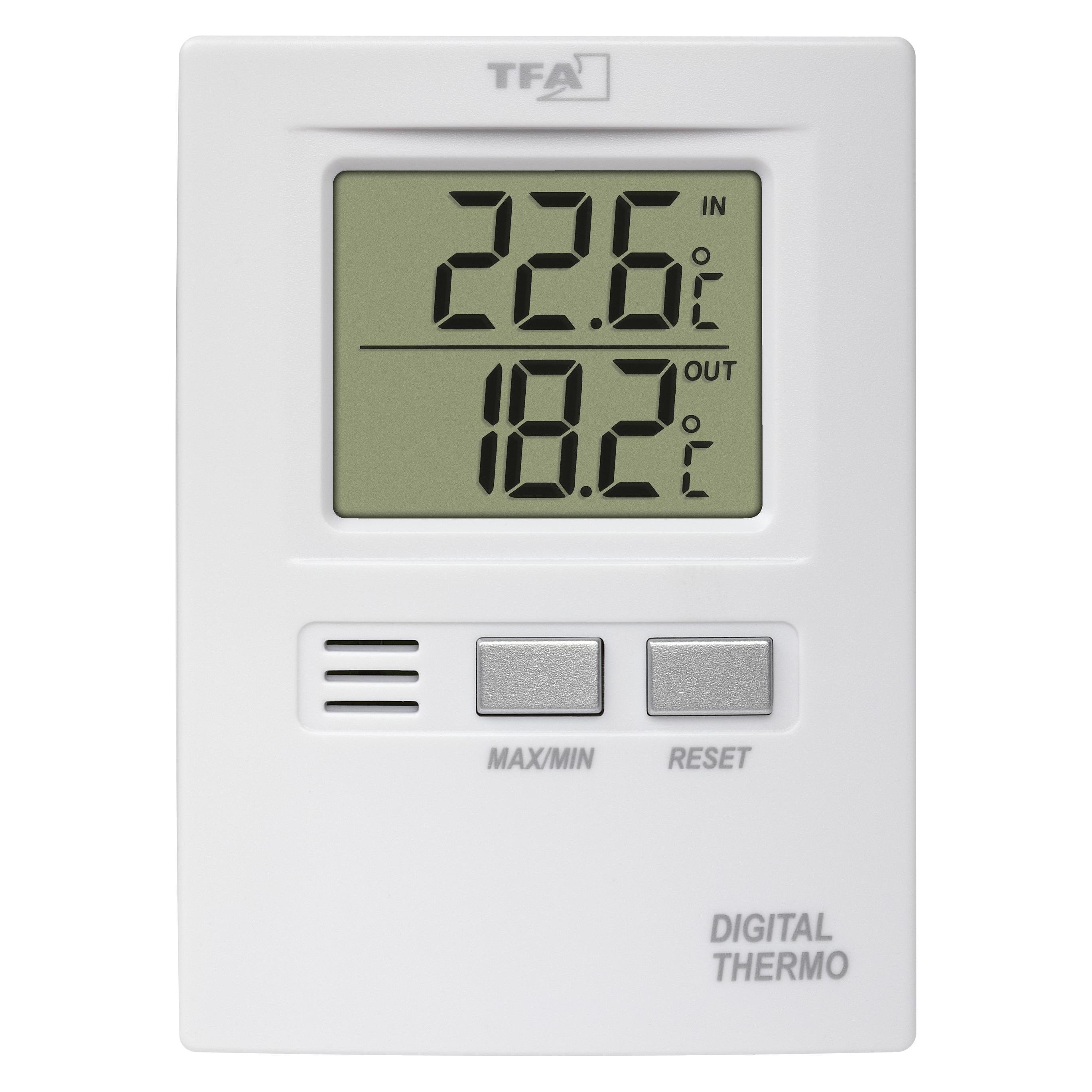 TFA Digital Minima-Maxima Speicher (30.1012.SB 30.010127)