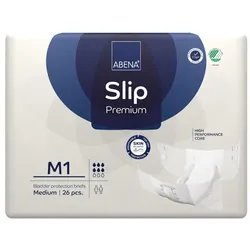 Abena Slip Premium M1 Inkontinenzwindeln 2000 ml 26 St