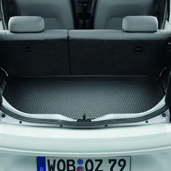 Volkswagen up! Kofferraumeinlage schwarz für variablen Ladeboden 1S0061160A