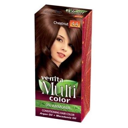 Venita Multicolor Hair Care Dye 4.4 Chestnut Brown 100Ml (kastanienbraun) (35589999)