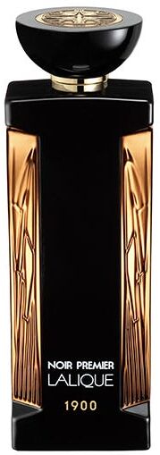 LALIQUE Noir Premier Fleur Universelle 1900