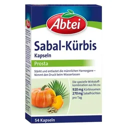 ABTEI Sabal Kürbis Kapseln 54 St