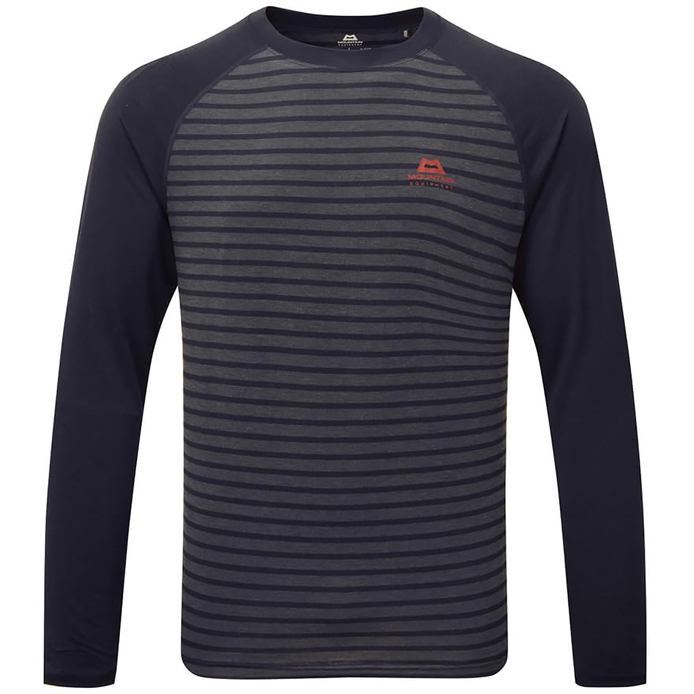 Mountain Equipment Redline Herren Longsleeves blau Größe S Trekking Atmungsaktiv Lyocell (Tencel)