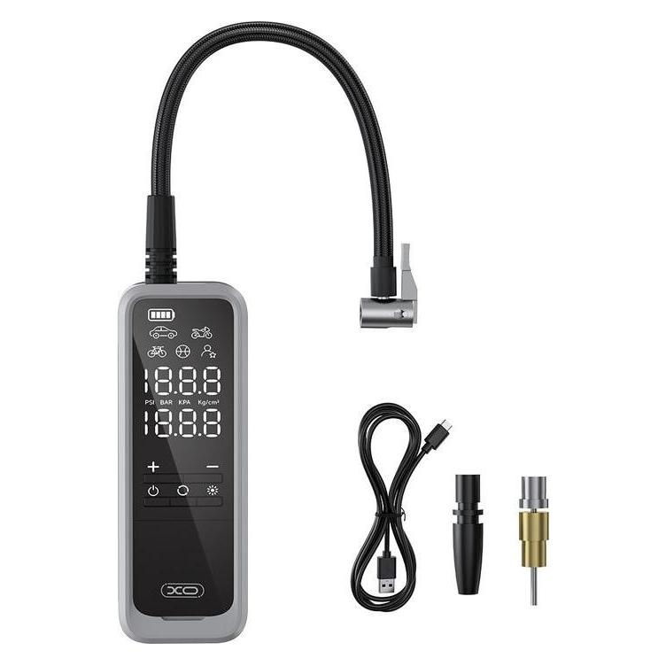 xO Radpumpe CZ018 schwarz universal 5000mAh kabellos (52271343)