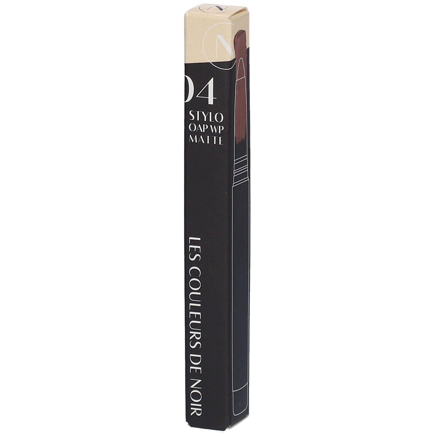 Les Couleurs de Noir Stylo OAP WP Matte 04 Blushed Taupe 1 St Make up