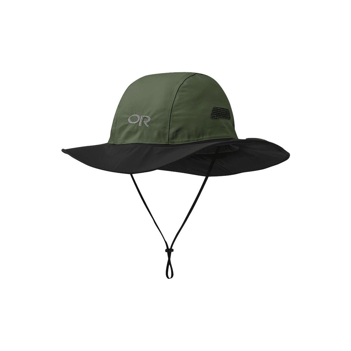 Outdoor Research Seattle Rain Hat fatigue/black (1211) S 2801351211006