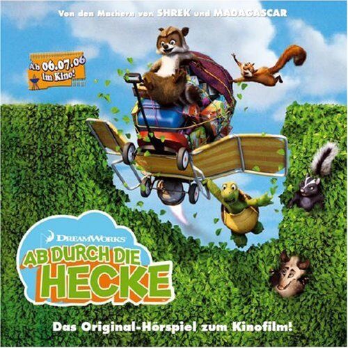 Ralf Schmitz - Ab durch die Hecke - Das Original-Hörspiel zum Kinofilm (Kinostart: 06.07.06) - Preis vom 30.09.2026 09:01:18 h