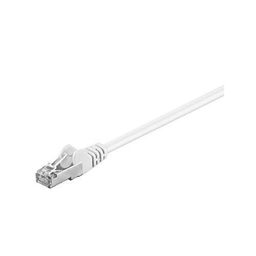 Goobay 93491 CAT 5e patchkabel F/UTP, wit