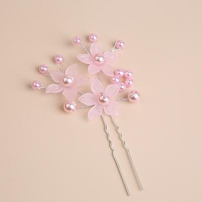 Krystall / Künstliche Perle / Acryl Kronen-Tiaras / Haarnadel mit 1 Hochzeit / Besondere Anlässe / Party / Abend Kopfschmuck