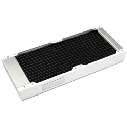 Watercool Heatkiller RAD 240-S Radiator (120 mm), Wasserkühlung Radiator, Weiss, Silber