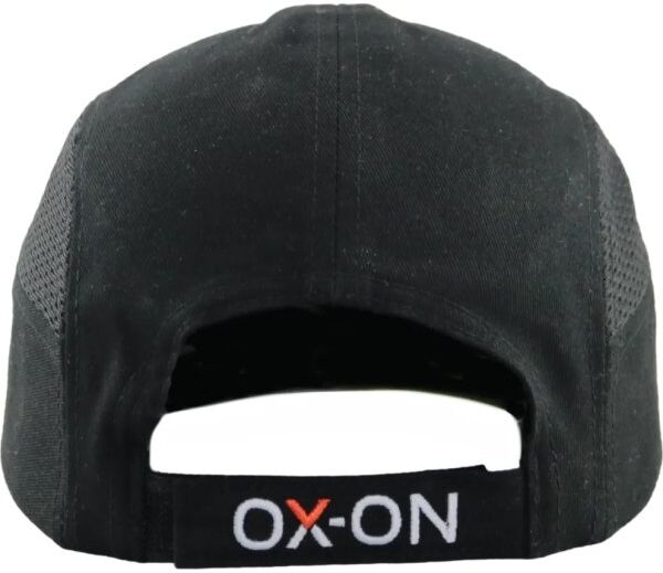 Ox-On Sikkerhedskasket Bump Comfort, Sort